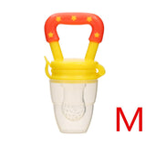 New Baby Food Pacifier Clips Soother Holder Baby Nipple Feeder Silicone Pacifier Fruits Infant Feeding Supplies Soother Nipples