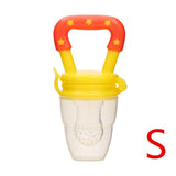 New Baby Food Pacifier Clips Soother Holder Baby Nipple Feeder Silicone Pacifier Fruits Infant Feeding Supplies Soother Nipples