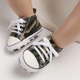 New Canvas Baby Sports Sneakers Shoes Newborn Baby Boys Girls First Walkers Shoes Infant Toddler Soft Sole Anti-slip Baby Shoes