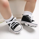 New Canvas Baby Sports Sneakers Shoes Newborn Baby Boys Girls First Walkers Shoes Infant Toddler Soft Sole Anti-slip Baby Shoes