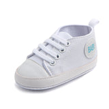 New Canvas Baby Sports Sneakers Shoes Newborn Baby Boys Girls First Walkers Shoes Infant Toddler Soft Sole Anti-slip Baby Shoes