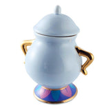 New Cartoon Beauty And The Beast Teapot Mug Mrs Potts Chip Tea Pot Cup One Set Lovely Gift