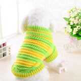 ssss  New Classic Dog Clothes Warm Puppy Outfit Pet Jacket Coat Winter Dog Clothes Soft Cat Sweater Clothing For Small Dogs COOL01