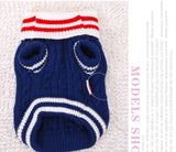 ssss  New Classic Dog Clothes Warm Puppy Outfit Pet Jacket Coat Winter Dog Clothes Soft Cat Sweater Clothing For Small Dogs COOL01