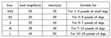 ssss  New Classic Dog Clothes Warm Puppy Outfit Pet Jacket Coat Winter Dog Clothes Soft Cat Sweater Clothing For Small Dogs COOL01
