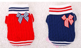ssss  New Classic Dog Clothes Warm Puppy Outfit Pet Jacket Coat Winter Dog Clothes Soft Cat Sweater Clothing For Small Dogs COOL01