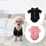 New Cute Pet Dog Cat Shirt Summer Breathable Vest For Cats Small Dogs Fashion Kitten sleepwear Clothes Puppies Costume