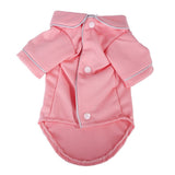 New Cute Pet Dog Cat Shirt Summer Breathable Vest For Cats Small Dogs Fashion Kitten sleepwear Clothes Puppies Costume