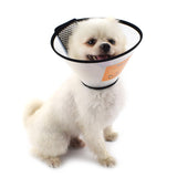 New Dog Accessories Pet Products Plastic Cat Dog Collar Elizabeth Circle Anti Bite and Scratching Collars Beauty Healing Brace