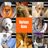 New Dog Accessories Pet Products Plastic Cat Dog Collar Elizabeth Circle Anti Bite and Scratching Collars Beauty Healing Brace