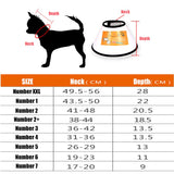 New Dog Accessories Pet Products Plastic Cat Dog Collar Elizabeth Circle Anti Bite and Scratching Collars Beauty Healing Brace