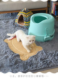 ssss  New Dog Bones Paw PVC Pet Dog Cat Feeding Mat Pad Pet Dish Bowl Food Water Feed Puppy Bed Blanket Table Mat Wipe Cleaning
