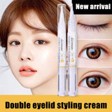 New Double Eyelids Styling Shaping Cream Tools Professional Invisible Long Lasting Lift Eyes Women Practical Eyelid Styling Tool