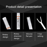 New Double Eyelids Styling Shaping Cream Tools Professional Invisible Long Lasting Lift Eyes Women Practical Eyelid Styling Tool