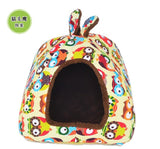 ssss  New Fashion Dog Flag Removable Cover Dog House Mat Dog Beds For Small Medium Dogs Pet Products House Pet Beds for Cats S/M/L