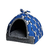 ssss  New Fashion Dog Flag Removable Cover Dog House Mat Dog Beds For Small Medium Dogs Pet Products House Pet Beds for Cats S/M/L