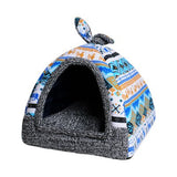 ssss  New Fashion Dog Flag Removable Cover Dog House Mat Dog Beds For Small Medium Dogs Pet Products House Pet Beds for Cats S/M/L