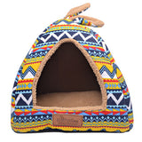 ssss  New Fashion Dog Flag Removable Cover Dog House Mat Dog Beds For Small Medium Dogs Pet Products House Pet Beds for Cats S/M/L