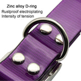New Fashion pet dog collar High quality TPU+Nylon waterproof deodorant Resistant dirt Easy clean collars 7 Colors pet supplies