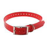 New Fashion pet dog collar High quality TPU+Nylon waterproof deodorant Resistant dirt Easy clean collars 7 Colors pet supplies