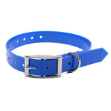 New Fashion pet dog collar High quality TPU+Nylon waterproof deodorant Resistant dirt Easy clean collars 7 Colors pet supplies