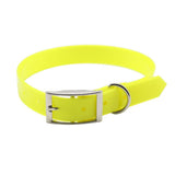 New Fashion pet dog collar High quality TPU+Nylon waterproof deodorant Resistant dirt Easy clean collars 7 Colors pet supplies