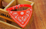 New Lovely Pet Dog Scarf Collar Adjustable Puppy Bandana Quality Pet Cat Tie Collar free shipping 1Pc
