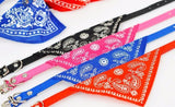 New Lovely Pet Dog Scarf Collar Adjustable Puppy Bandana Quality Pet Cat Tie Collar free shipping 1Pc