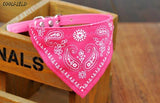 New Lovely Pet Dog Scarf Collar Adjustable Puppy Bandana Quality Pet Cat Tie Collar free shipping 1Pc