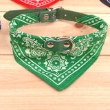New Lovely Pet Dog Scarf Collar Adjustable Puppy Bandana Quality Pet Cat Tie Collar free shipping 1Pc