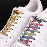 dasda  New Magnetic ShoeLaces Elastic Locking ShoeLace Special Creative No Tie Shoes lace Kids Adult Unisex Sneakers Laces strings