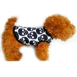 ssss  New Pet Puppy Summer Vest Small Dog Cat Dogs Clothing Cotton T Shirt Apparel Clothes Dog Shirt