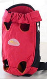 New Pink Carrying Bag for Dogs Small Cat Dog Carrier Travel Backpack Dog Bag Breathable Pet Bags Shoulder Pet Puppy panier chien