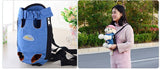 New Pink Carrying Bag for Dogs Small Cat Dog Carrier Travel Backpack Dog Bag Breathable Pet Bags Shoulder Pet Puppy panier chien
