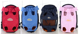 New Pink Carrying Bag for Dogs Small Cat Dog Carrier Travel Backpack Dog Bag Breathable Pet Bags Shoulder Pet Puppy panier chien