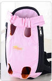 New Pink Carrying Bag for Dogs Small Cat Dog Carrier Travel Backpack Dog Bag Breathable Pet Bags Shoulder Pet Puppy panier chien