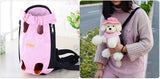 New Pink Carrying Bag for Dogs Small Cat Dog Carrier Travel Backpack Dog Bag Breathable Pet Bags Shoulder Pet Puppy panier chien