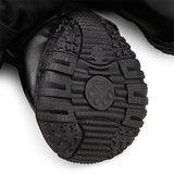 New Waterproof Warm Suede lining Big Dog Shoes Winter Large Pet Outdoor Long dog Boots Non-Slip Shoes For dogs 4pcs/set