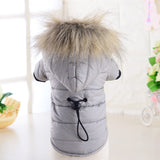 New Winter Pet Dog Clothes Super Warm Down Jacket For Small Dogs Waterproof Dog Coat Thicker Cotton Hoodies For Chihuahua XS-XL