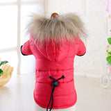 New Winter Pet Dog Clothes Super Warm Down Jacket For Small Dogs Waterproof Dog Coat Thicker Cotton Hoodies For Chihuahua XS-XL