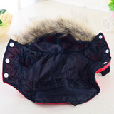 New Winter Pet Dog Clothes Super Warm Down Jacket For Small Dogs Waterproof Dog Coat Thicker Cotton Hoodies For Chihuahua XS-XL