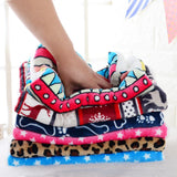 New Winter Warm Pet Dog Blanket Cute Dog Bed Mat Thick Coral Fleece Sleeping Bed Cover Cushion For Small Medium Dogs