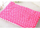 New Winter Warm Pet Dog Blanket Cute Dog Bed Mat Thick Coral Fleece Sleeping Bed Cover Cushion For Small Medium Dogs