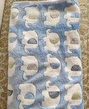 New dogs Cats Blanket Rabbit Travel Throw Blanket Manta Fleece Bedding on Sofa/Bed Portable Plaids Bedspread TV Blanket