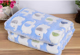 New dogs Cats Blanket Rabbit Travel Throw Blanket Manta Fleece Bedding on Sofa/Bed Portable Plaids Bedspread TV Blanket