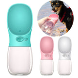 Newest Dog Water Bottle Cat Feeding Drinking Cup Outdoor Dog Water Dispenser Travel Dog Water Bowl For Small Large Dogs