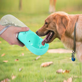 Newest Dog Water Bottle Cat Feeding Drinking Cup Outdoor Dog Water Dispenser Travel Dog Water Bowl For Small Large Dogs