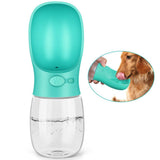 Newest Dog Water Bottle Cat Feeding Drinking Cup Outdoor Dog Water Dispenser Travel Dog Water Bowl For Small Large Dogs