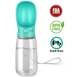 Newest Dog Water Bottle Cat Feeding Drinking Cup Outdoor Dog Water Dispenser Travel Dog Water Bowl For Small Large Dogs