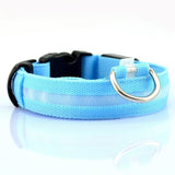 ssss  Night Safety Flashing Glow In The Dark Dog Leash,Nylon LED Pet Dog Collar,Dogs Luminous Fluorescent Collars Pet Supplies